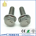 Hexagon bolts with flange - Heavy series